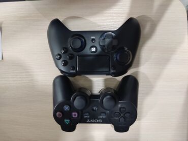 playstation 4 buy: Продаю 2 геймпада, dualshock к PS3 второй к PS4 и андроид, оба