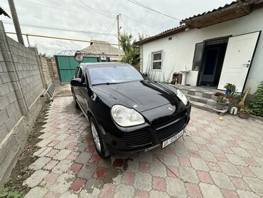 турбо кватро: Porsche Cayenne Turbo S: 2006 г., 4.5 л, Типтроник, Бензин, Внедорожник