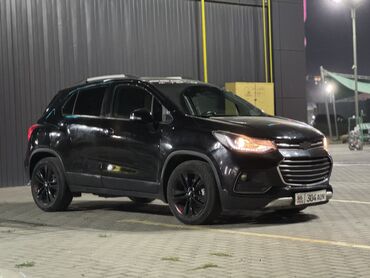 сиденья на нива: Chevrolet Tracker: 2019 г., 1.4 л, Автомат, Бензин, Кроссовер