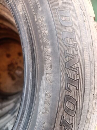ниско профилные шины р14: Шиналар 215 / 60 / R 17, 1 даана, Жеңил унаалар, Dunlop