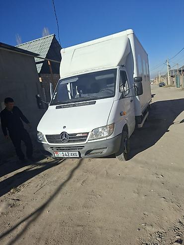 sprinter 2 2: Легкий грузовик, Mercedes-Benz, Стандарт, 3 т, Б/у — 2