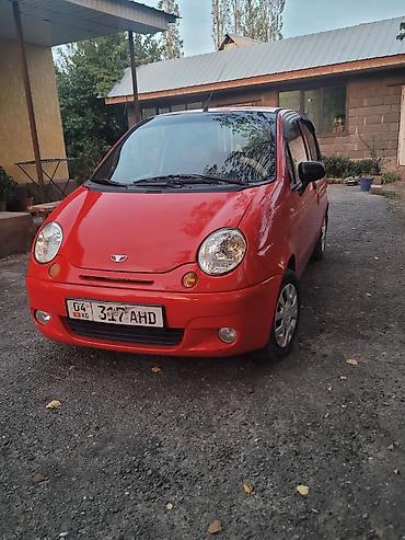 Daewoo: Daewoo Matiz: 2009 г., Механика, Бензин, Хэтчбэк — 1