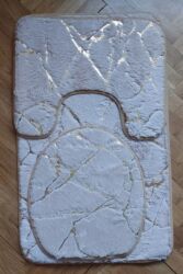 Ostalo: 🫧Staze za kupatilo iz 3 dela vise modela 🫧Dimenzije-50*40 см 38*42 см — 9