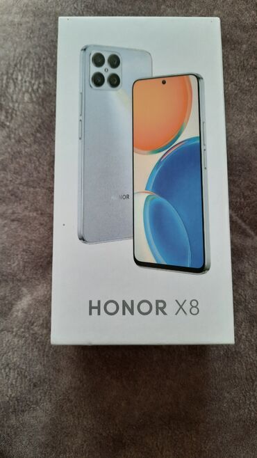 Honor Honor 8X bоја - Crna