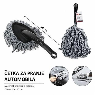 KMT Krtača za čišćenje automobila 2000714 Praktična četka za pranje i