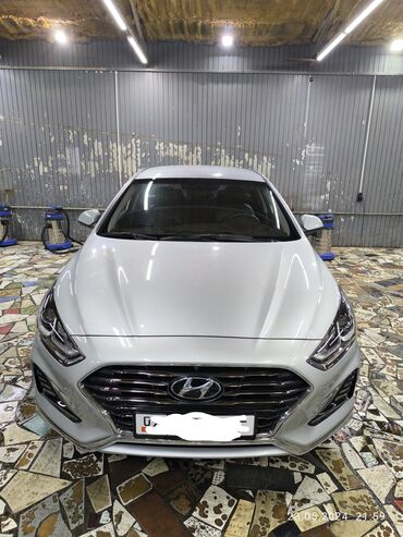 как можно купить машину в рассрочку: Hyundai Sonata: 2018 г., 2 л, Автомат, Газ, Седан