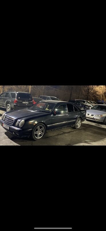 Mercedes-Benz: Mercedes-Benz E-Class: 1996 г., 2.3 л, Механика, Бензин