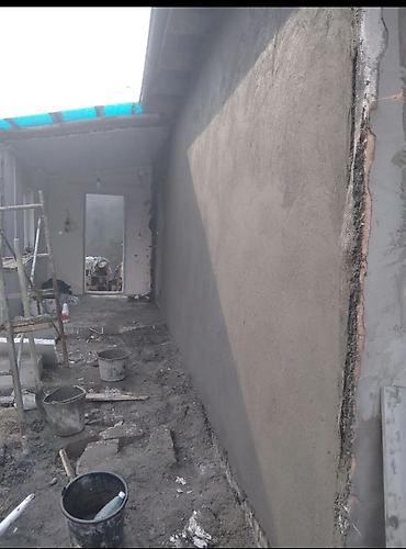 Штукатурка, шпаклевка: Штукатурка стен под маяк стяжка — 6