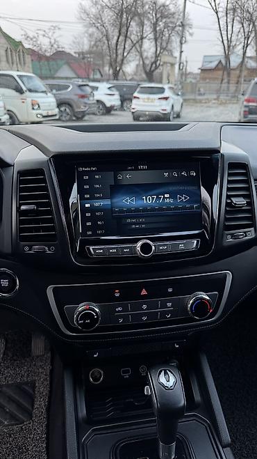 Ssangyong: Ssangyong Rexton Sports: 2020 г., 2.2 л, Автомат, Дизель, Внедорожник at lalafo.kg — 6 Ssangyong: Ssangyong Rexton Sports: 2020 г., 2.2 л, Автомат, Дизель, Внедорожник — 6