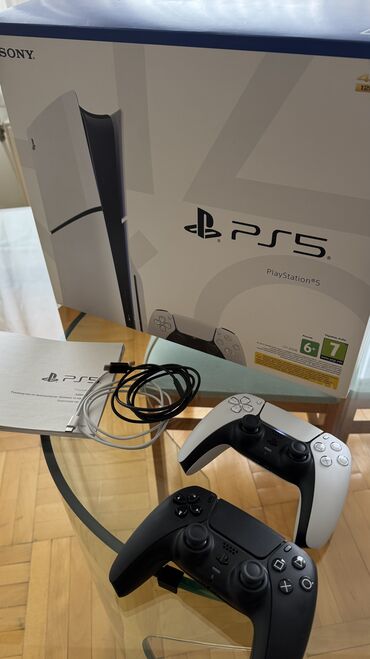 playstation 3 islenmis satilir: Sony PlayStation 5 Slim 1TB Alınıb - 07.06.2025 və heç bir problemi
