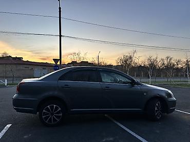 решетка радиатора тойота виста: Toyota Avensis: 2003 г., 2 л, Автомат, Бензин, Седан — 4