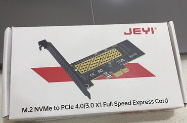 stolustu komputerlər: Stolüstü komputer üçün m2 nvme ssd qoşmaq üçün plata
