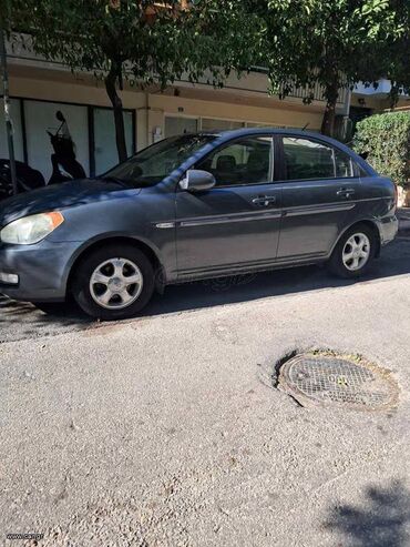 Hyundai Accent: 1.4 l. | 2007 έ. Λιμουζίνα