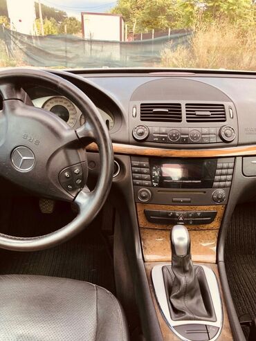 Mercedes-Benz: Mercedes-Benz E 220: 2.2 l. | 2006 έ. Λιμουζίνα — 6