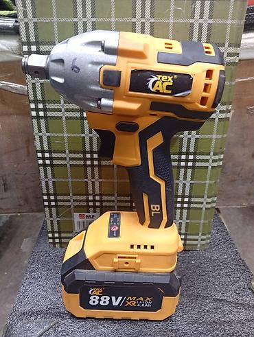 surface pen: Аккумуляторный ударный гайковерт TexAC BL - Бесщеточный двигатель — 1