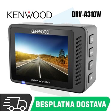 Kamere za auto: • 2,0-inčni TFT LCD ekran u boji. • Ugrađen 3-osni G senzor • Ugrađen — 2