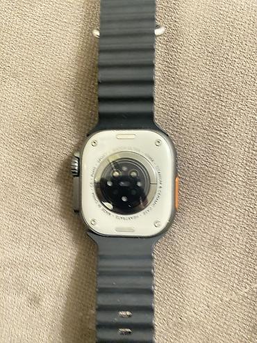 Акылдуу сааттар: Смарт‑часы Apple Watch Ultra (49 мм) с черным ремешком Ocean Band — 2