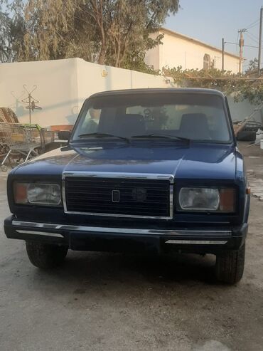 lada xəzər: Lada Vaz 2107. Heç bir problemi yoxdur, yüngül kosmetik işlərə