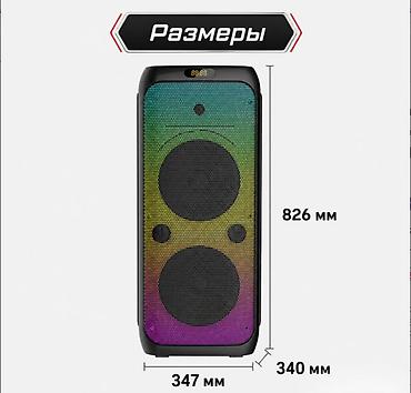 колонка для караоке: Портативная Bluetooth Караоке колонка Acike AK-101 с микрофоном — 3