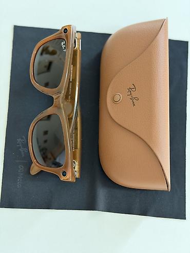 Aksesuarlar: Ray-Ban, İşlənmiş — 3
