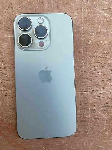 Elektronika: IPhone 15 Pro, Blue Titanium, Simsiz şarj — 1