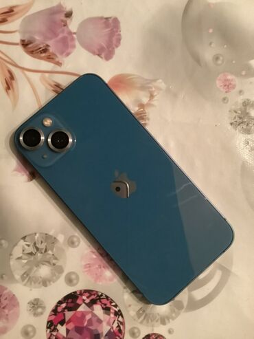 apple iphone 1: IPhone 13, 128 GB, Mavi, Face ID