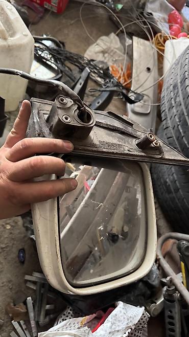step: Боковое правое Зеркало Toyota Б/у, Оригинал — 4