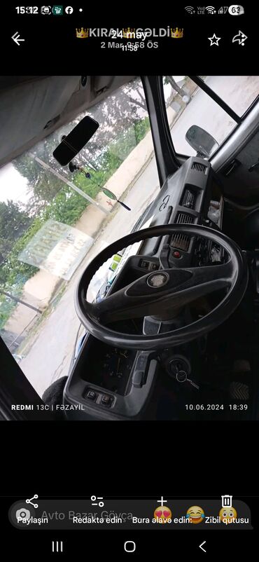 QAZ: QAZ GAZel: 2.5 l | 2000 il 220000 km Mikroavtobus — 11