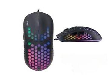 3 103: Gejmerski miš sa RGB osvetljenjem – Power Zum - Ultra‑lagan — 6