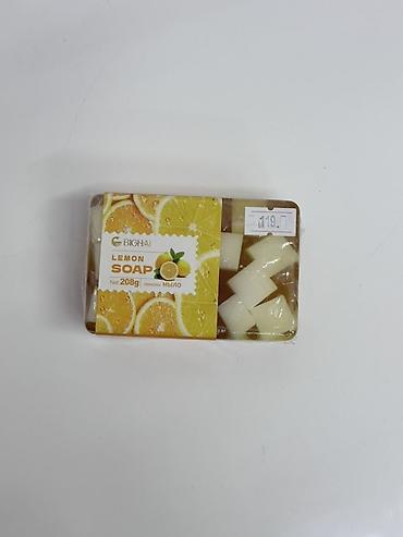 ароматизатор: Мыло BIGHUI Lemon Soap - Тип: твердое мыло ручной формы с — 1