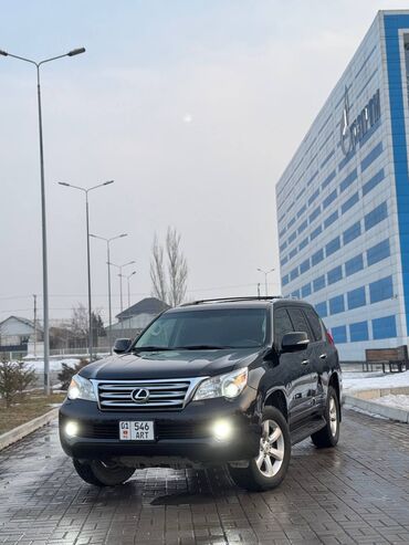 Lexus: Lexus GX: 2010 г., 4.6 л, Автомат, Бензин, Внедорожник