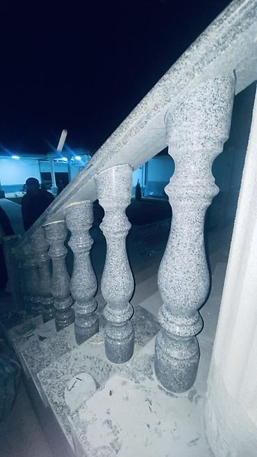 Фасадные работы: Гранит гранит мрамор балясина гранит Облицовка фасадов и цоколей — 14