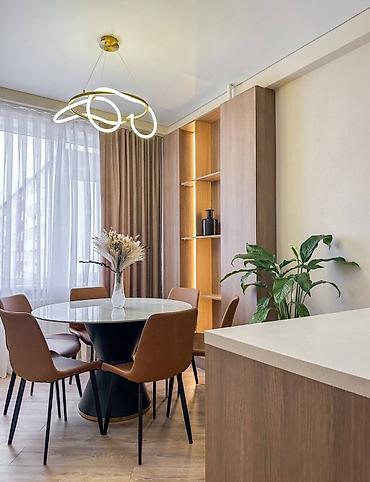 157: 2 комнаты, 52 м², Кок-Жар мкр Элитка, 6 этаж — 5