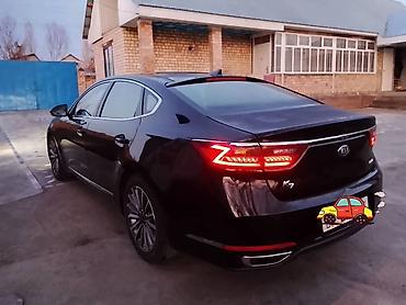 Kia: Kia K7: 2017 г., 2.2 л, Вариатор, Дизель, Седан — 21