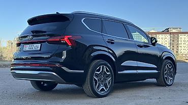 стретч пленка: Hyundai Santa Fe: 2021 г., 1.6 л, Автомат, Гибрид, Кроссовер — 8