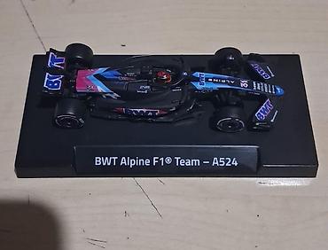 hot wheels formula 1: 2024 il, 1:64, Dəmir, Ünvandan götürmə — 2