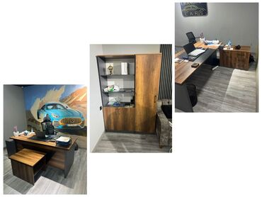офисная мебель в баку: ENDİRİM EDİLDİ!!! Təcili satılır📢Ofis mebel dəsti💥Tam ideal