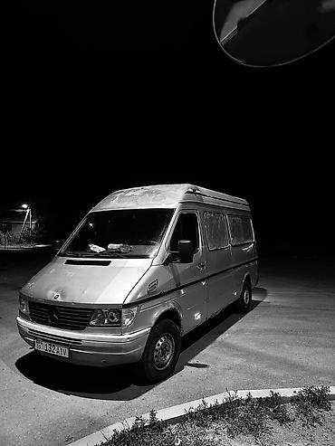 портер 133: Легкий грузовик, Mercedes-Benz, Стандарт, Б/у — 2