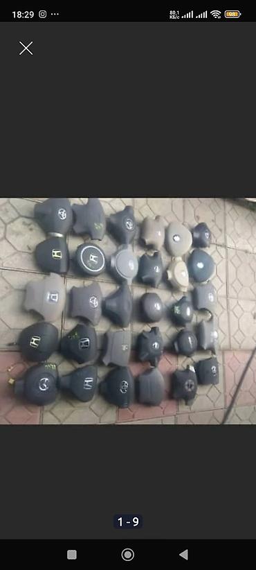 Подушки безопасности: Подушка безопасности Б/у, Оригинал, Япония — 3