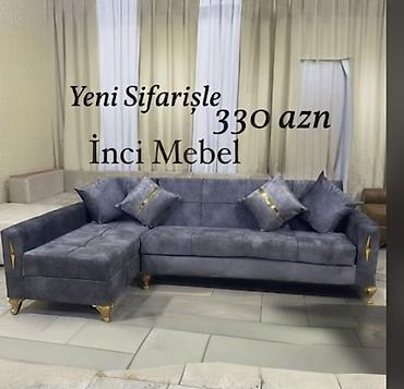 kunc divanlar 2022: Künc divan, Qonaq otağı üçün, Parça, Bazalı, Açılmayan — 1