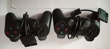 ps1 oyun: Sony PlayStation 2 Slim (PS2) oyun konsolu üstündə iki işlək pult 17 — 7