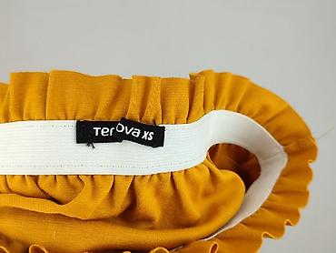 spodnice bananowy: Terranova, Spódnica damska, rozmiar XS — 4