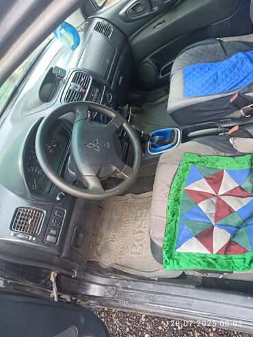 Mitsubishi: Mitsubishi Space Star: 2003 г., 1.6 л, Механика, Бензиновая, Универсал — 19