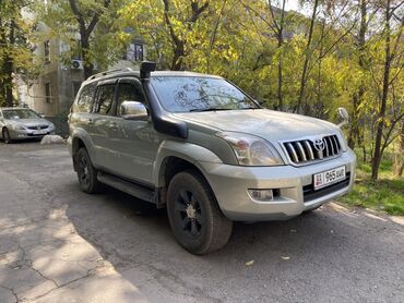 дом на колесах цены: Toyota Land Cruiser Prado: 2003 г., 3.4 л, Автомат, Газ, Жол тандабас