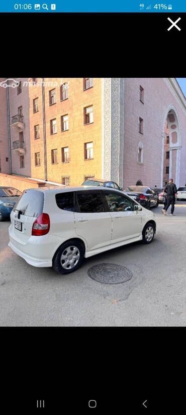 продажа эксковатор: Honda Fit: 2003 г., 1.3 л, Вариатор, Бензин, Хэтчбэк