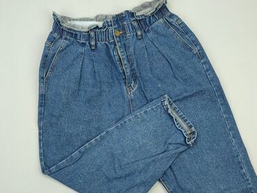 długie spódnice jeansowe stradivarius: Джинси, Shein, XL, стан - Хороший