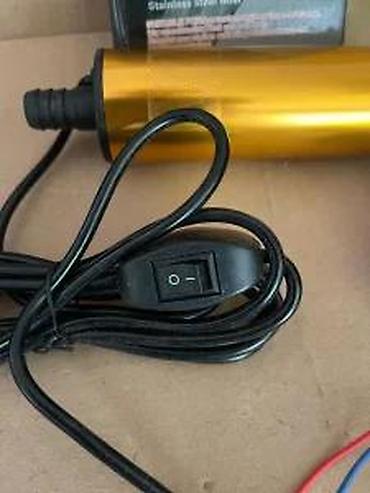 Alati za automobile: Potopna električna pumpa za gorivo 12V (DC) - Prenosna 12V DC potopna — 9