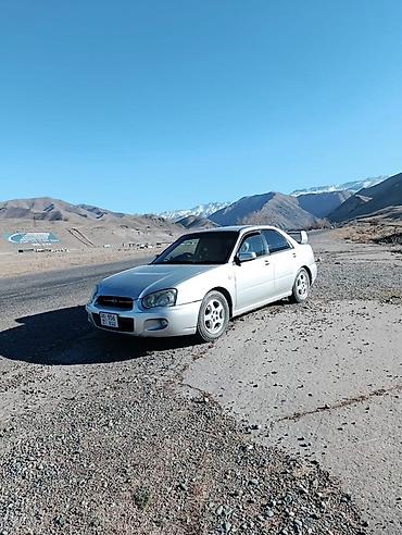 2107 2011: Subaru Impreza: 2004 г., Автомат, Бензин, Седан — 1