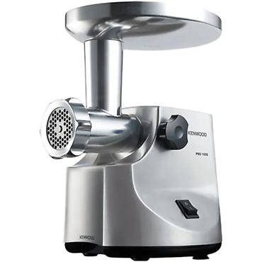 Ət çəkən maşınlar: Kenwood MG510 ətçəkən – 1600W, metal korpus, revers, kolbasa və kebbe — 1