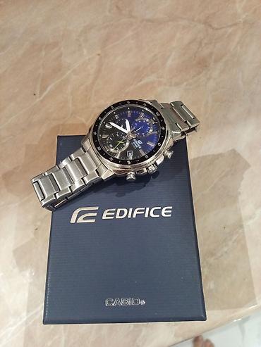 Casio Edifice kişi qol saatı - Brend: Casio, Edifice seriyası -